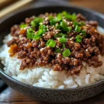 Boeuf Haché Coréen