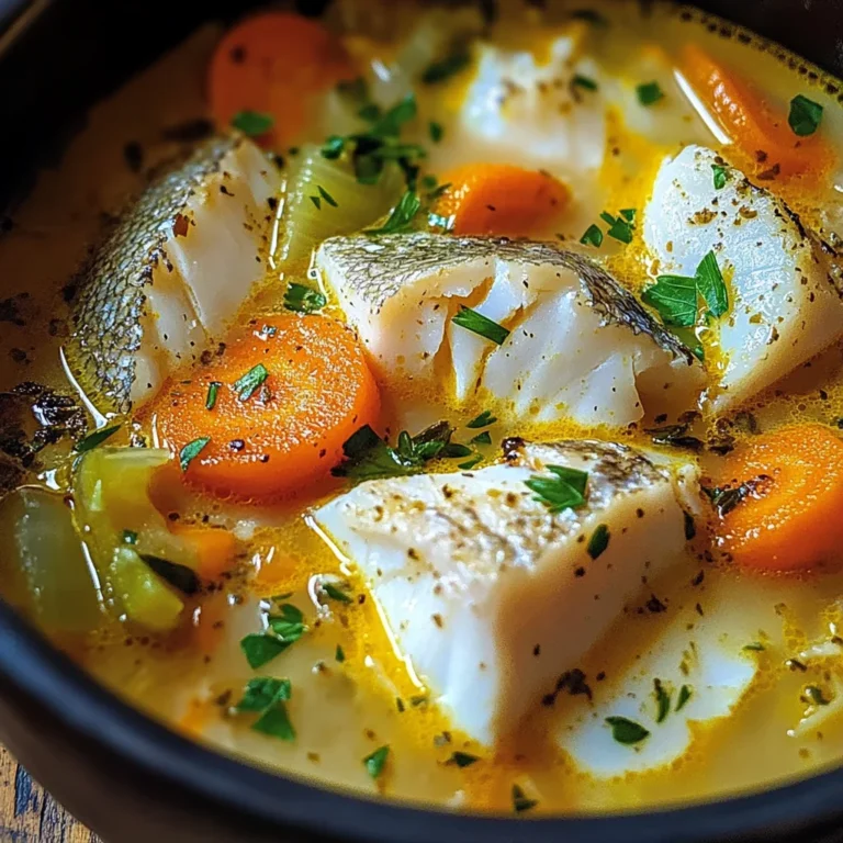 Bourride provençale au poisson