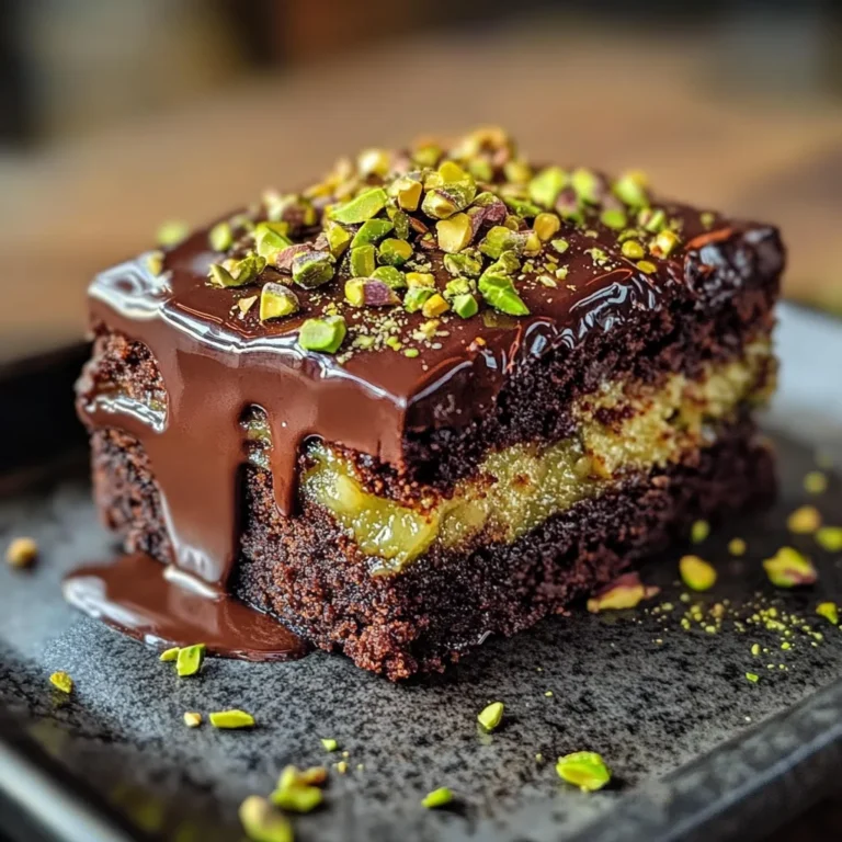 Brownie du Moyen-Orient