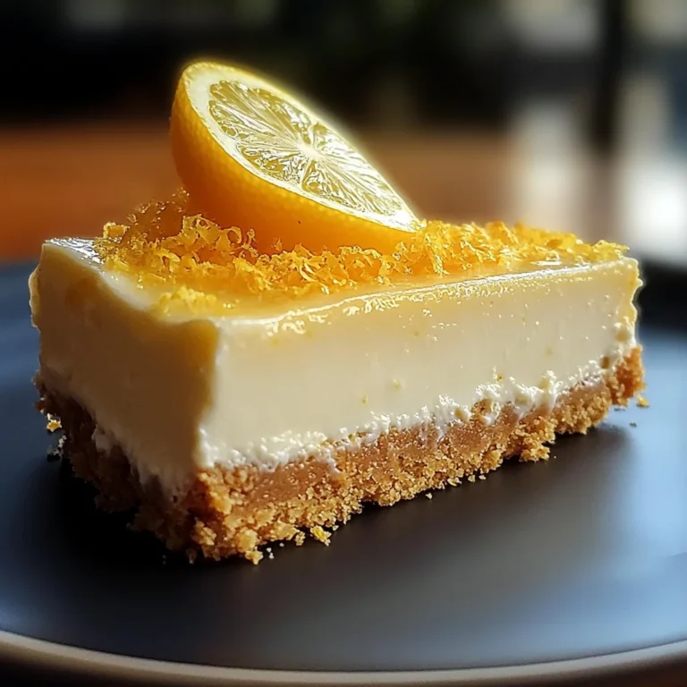Cheesecake Citron Sans Cuisson