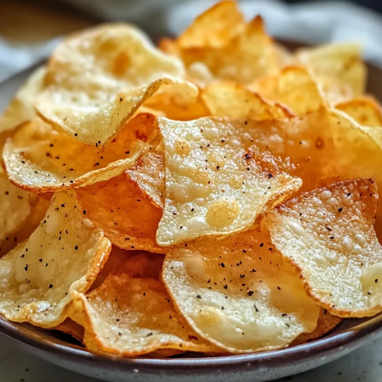 Chips de fromage blanc