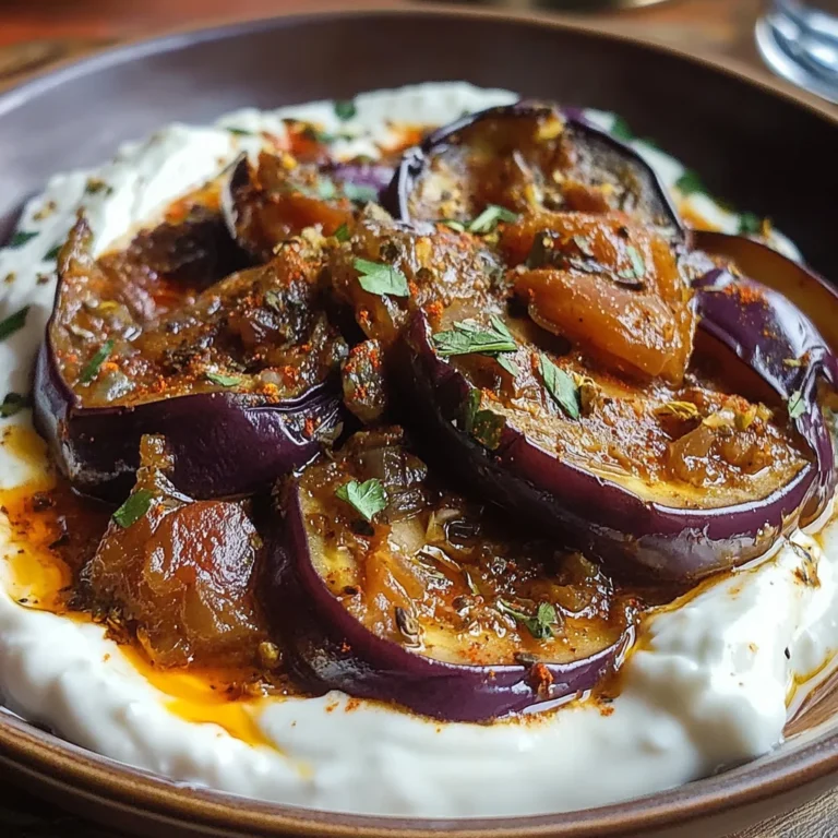 Confit d'Aubergine aux Épices