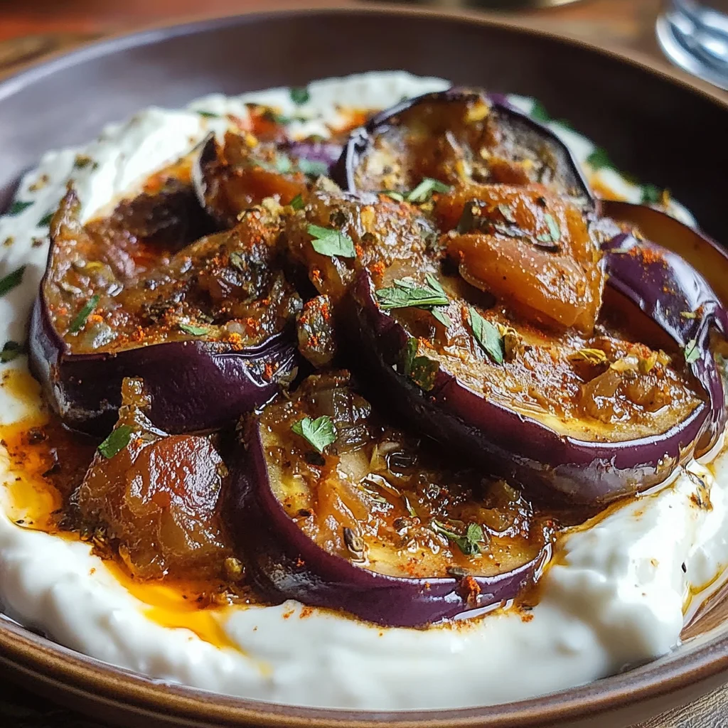 Confit d'Aubergine aux Épices