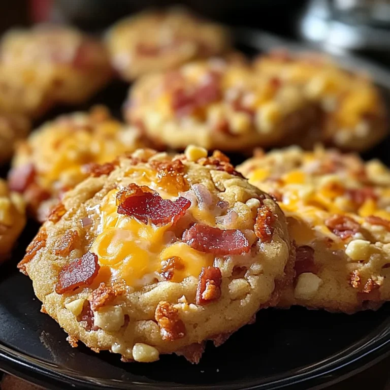 Cookies apéritif gourmands et croustillants
