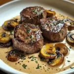 Filet Mignon Crémeux au Boursin
