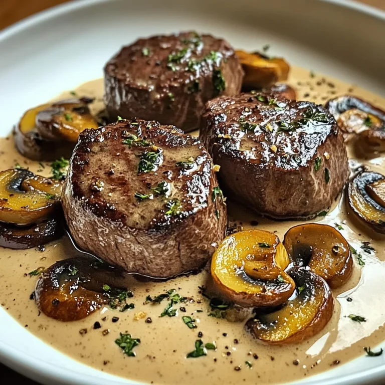 Filet Mignon Crémeux au Boursin