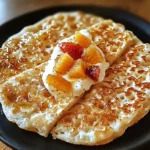 Galettes légères et gourmandes