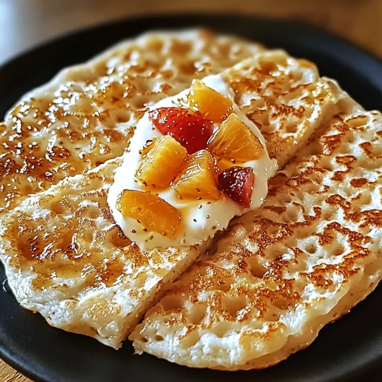Galettes légères et gourmandes