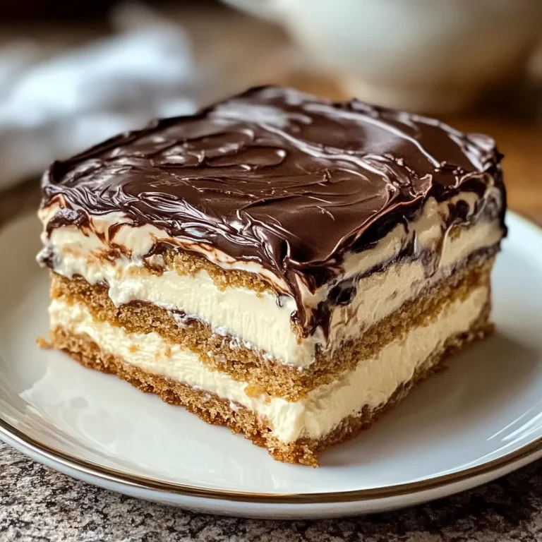 Gâteau éclair facile