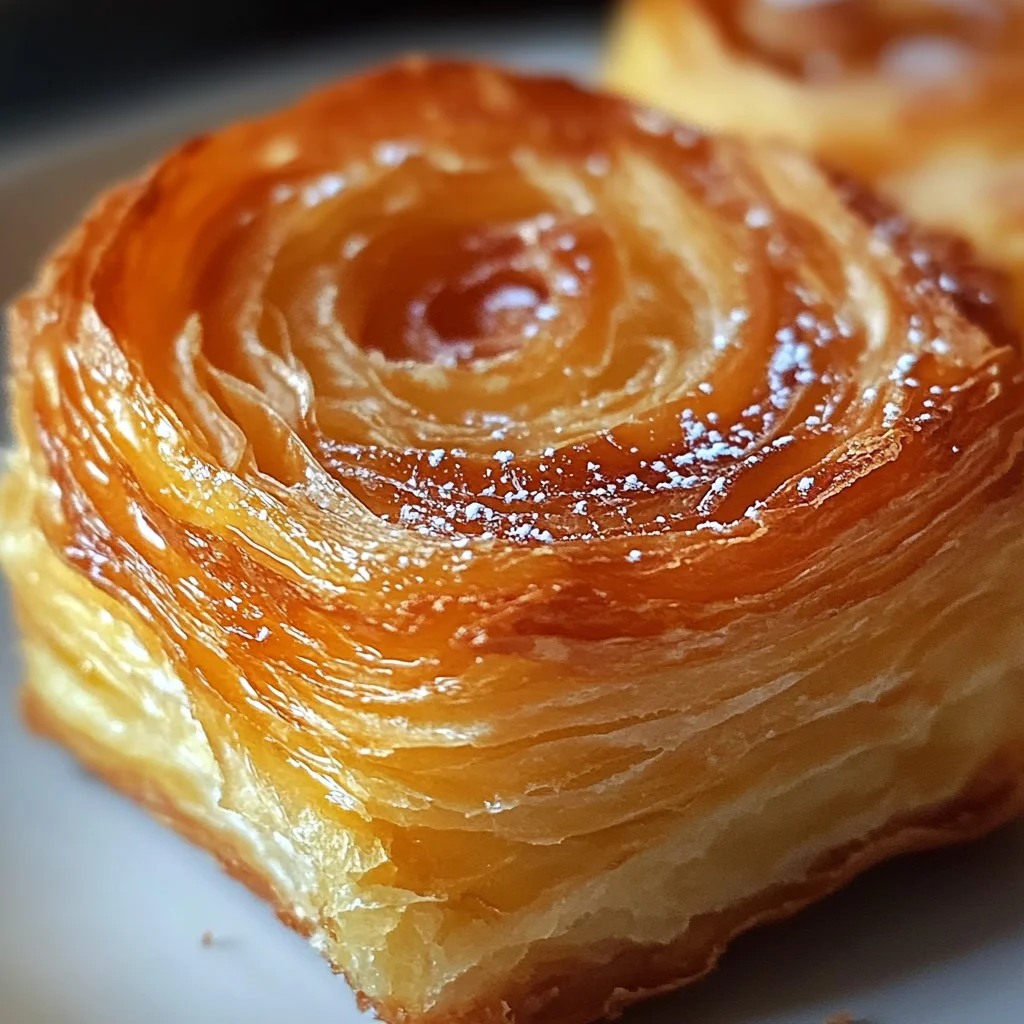 Kouign-amann