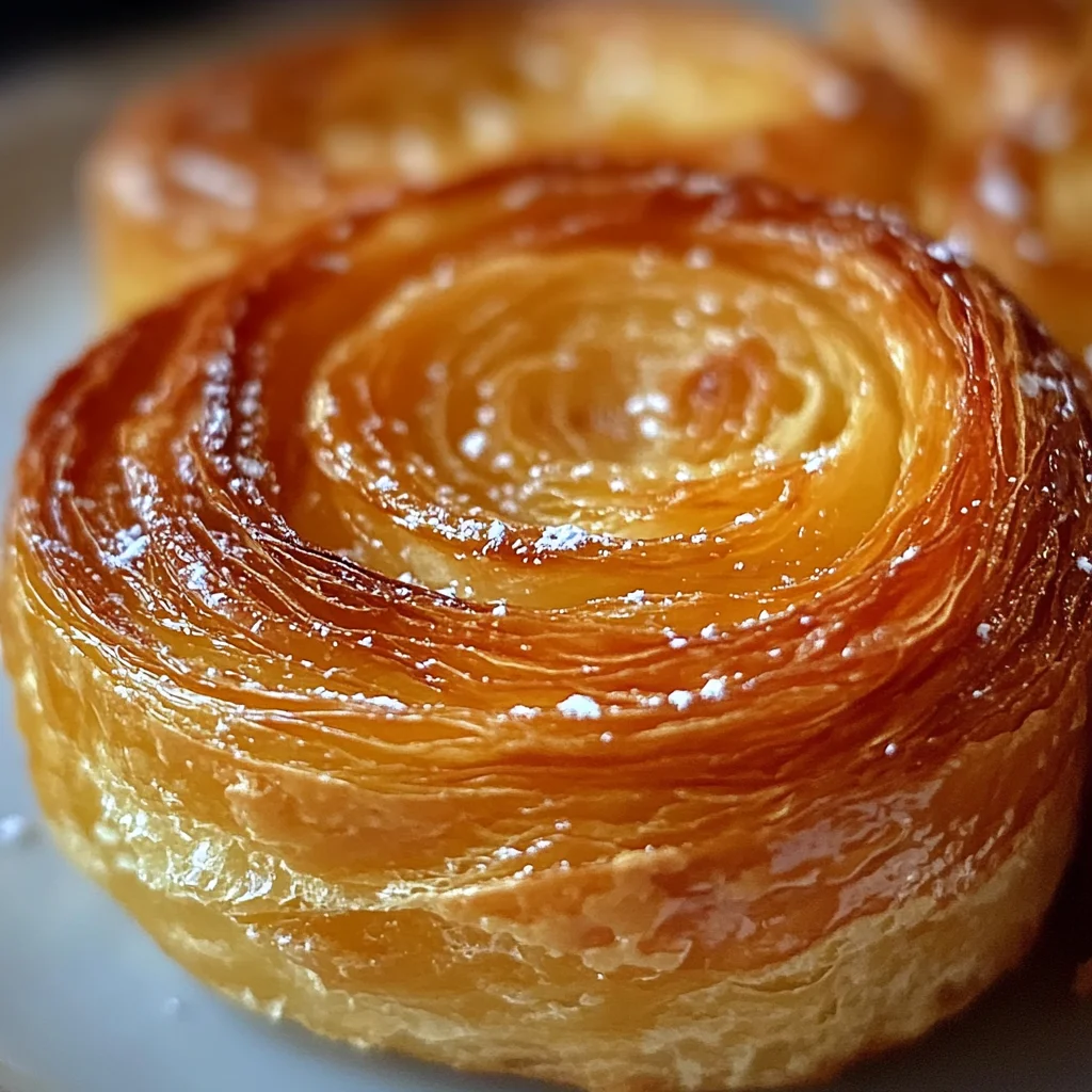Kouign-amann