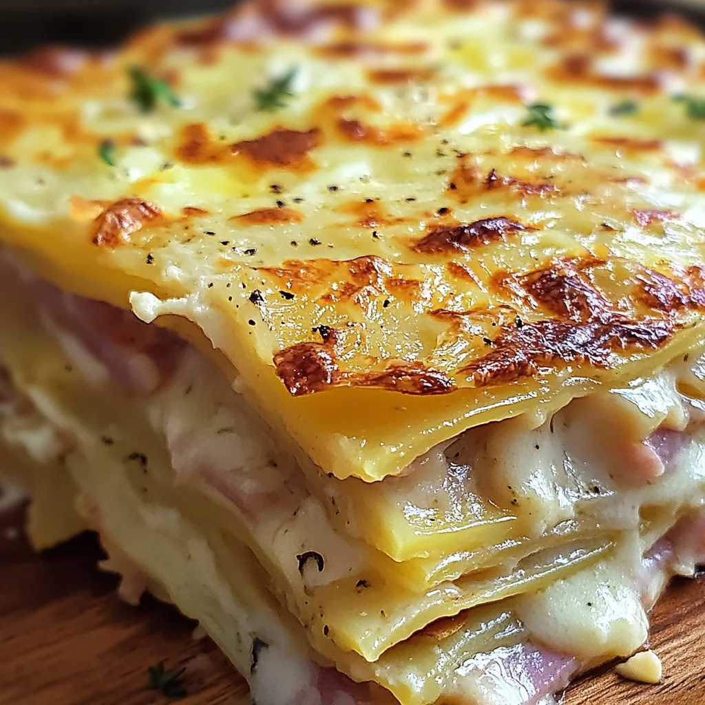 Lasagnes