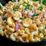 Pâtes crémeuses aux œufs