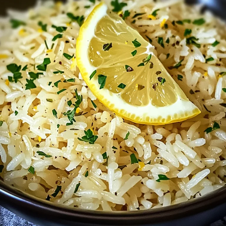 Riz parfumé à la grecque