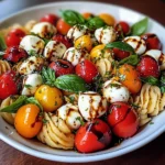 Salade Caprese Crémeuse