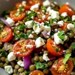 Salade Croquante de Lentilles & Feta