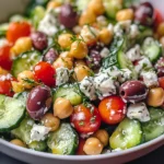 Salade Méditerranéenne Fraîche