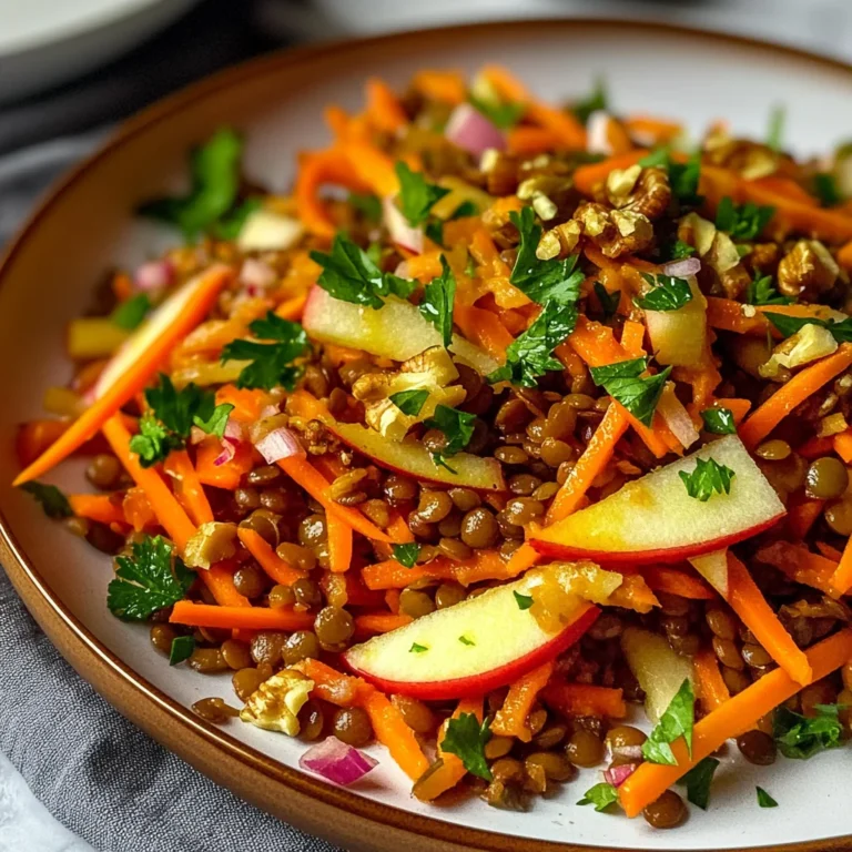 Salade végétarienne fraîche et croquante