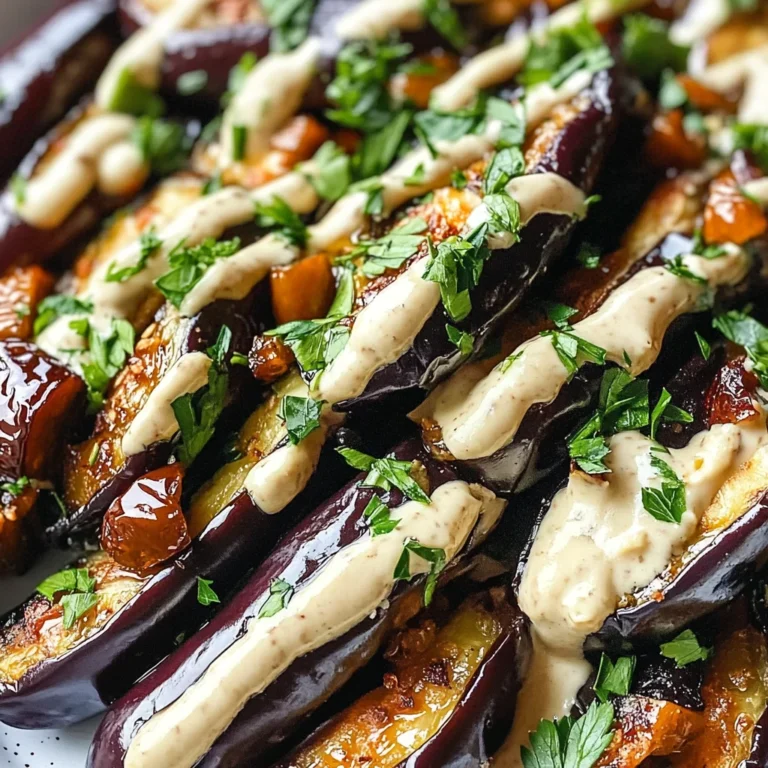 Aubergines rôties méditerranéennes