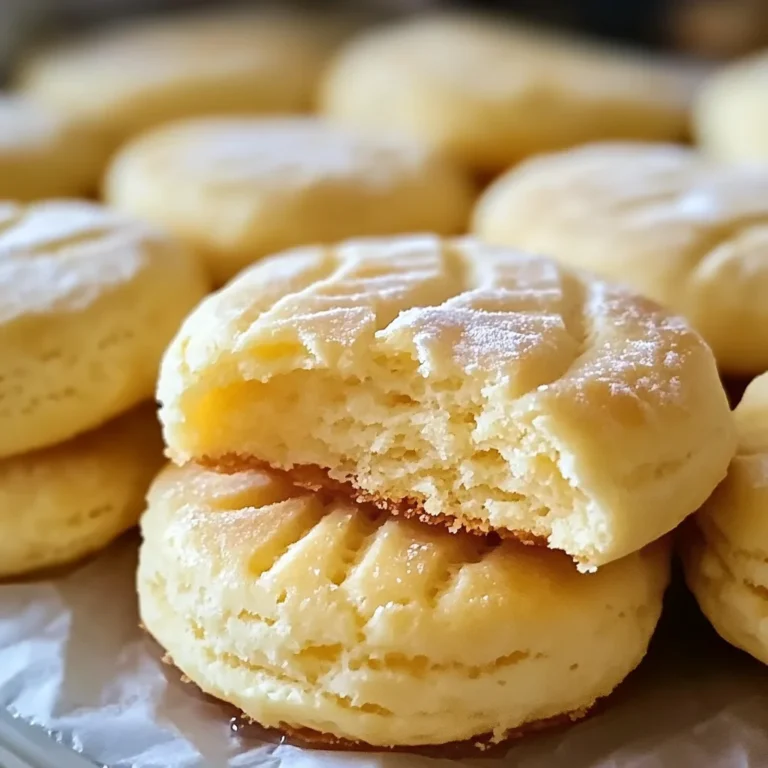 Biscuits moelleux au lait concentré