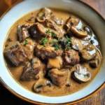 Bœuf Stroganoff au Cookeo