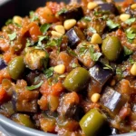Caponata sicilienne authentique