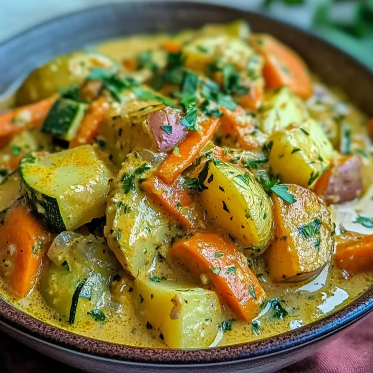 Colombo de Légumes Végétalien