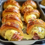 Croissants gourmands faciles