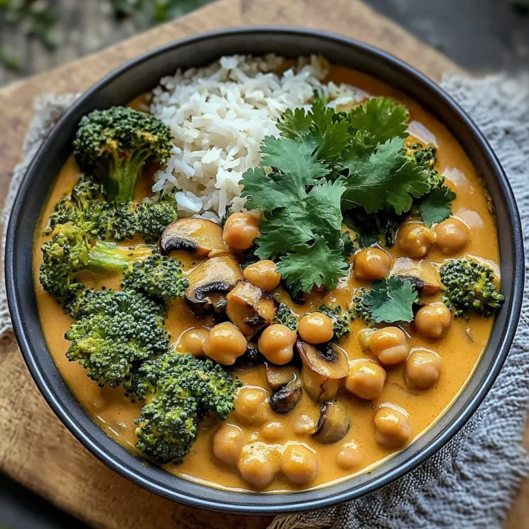 Curry végétarien santé et savoureux