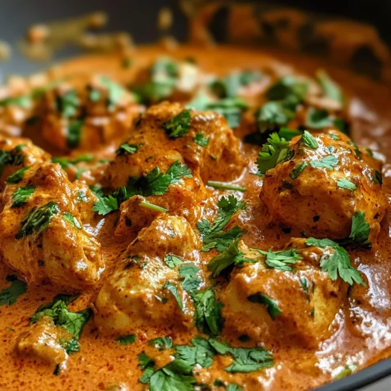 Délicieux Poulet Tikka Masala
