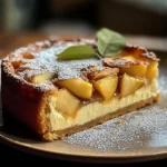 Fondant Moelleux aux Pommes et Mascarpone