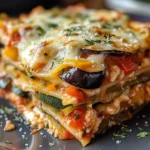 Lasagnes aux légumes d'été