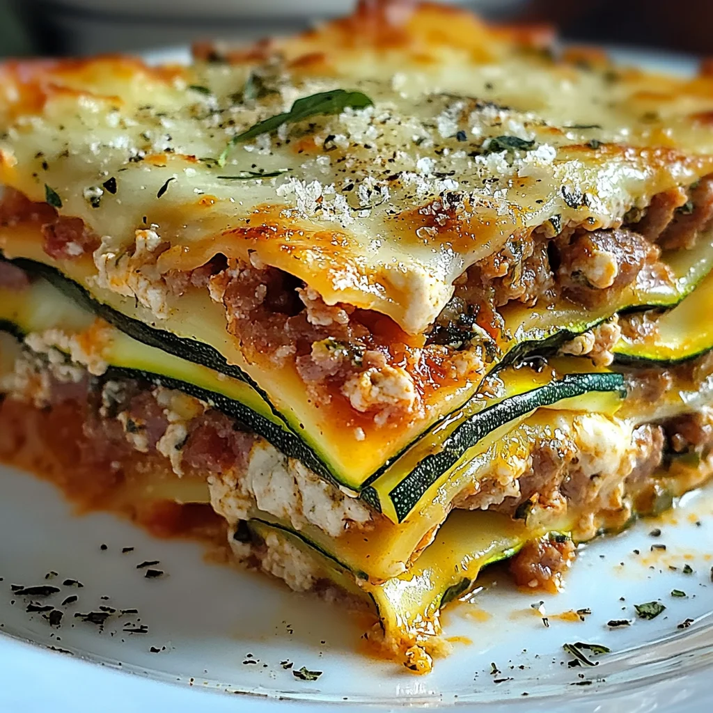 Lasagnes
