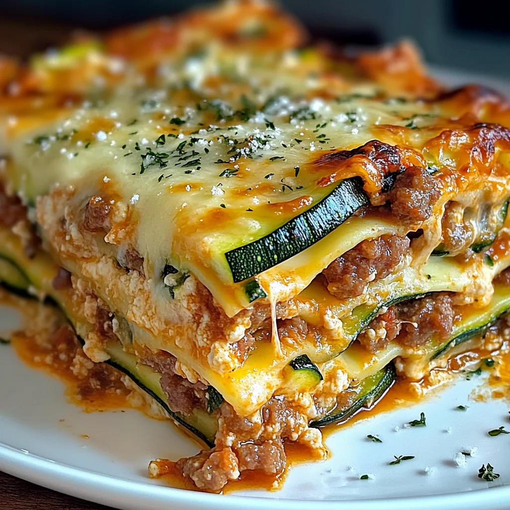 Lasagnes