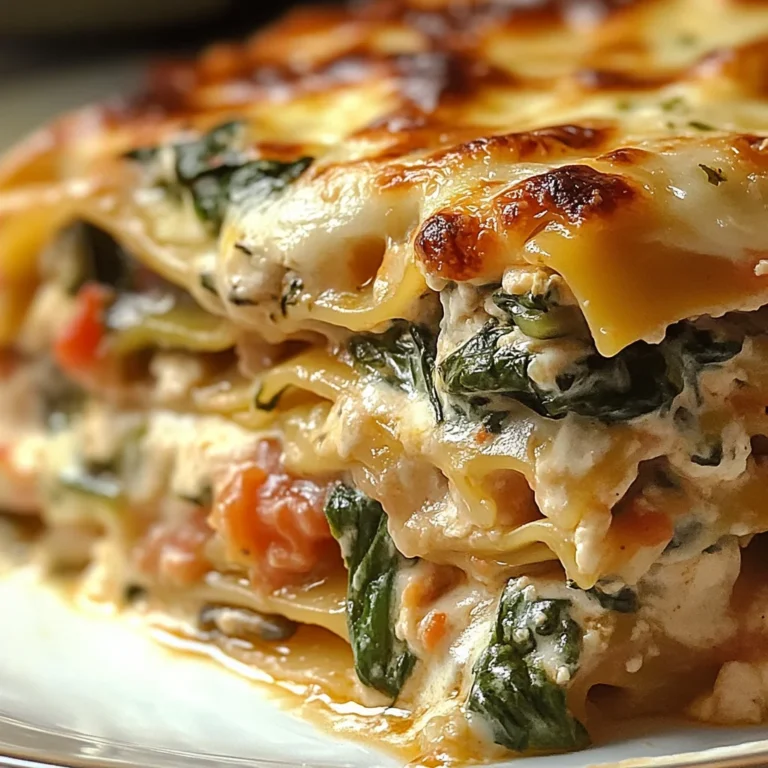 Lasagnes familiales aux légumes et poulet