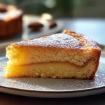 Moelleux frangipane au extrait de vanille (sans alcool) (sans alcool)