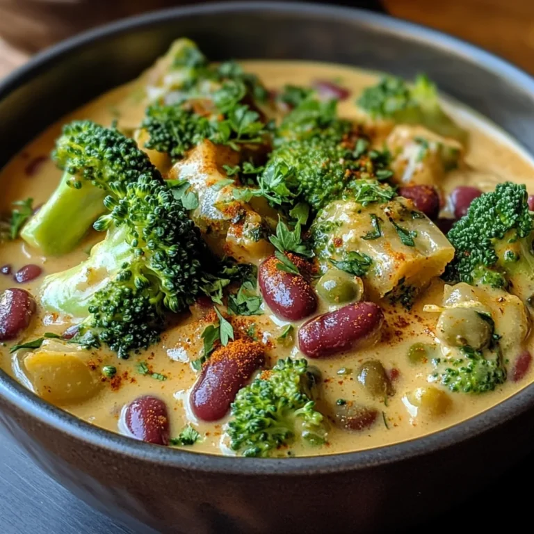 Plat végétal crémeux et gourmand