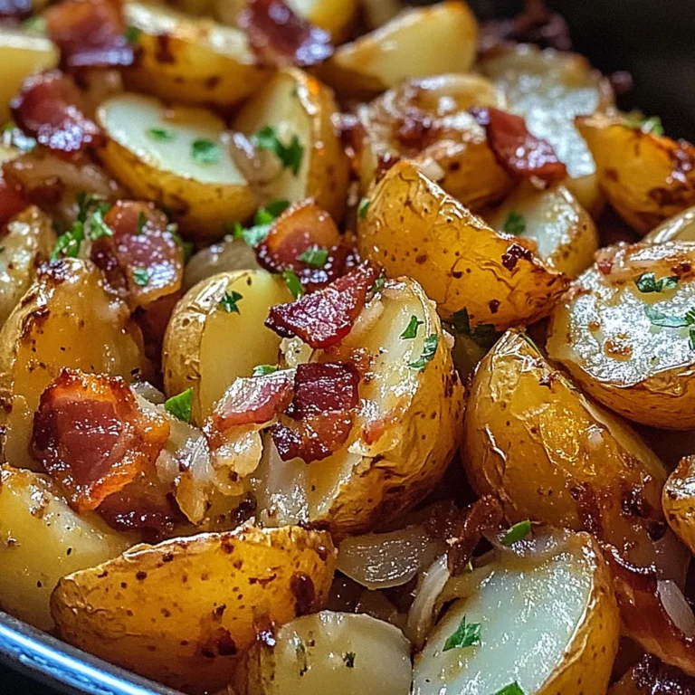 Pommes de terre croustillantes au four