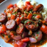 Rougail Saucisse de La Réunion