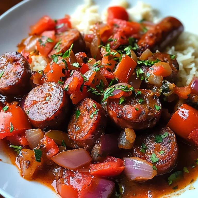 Rougail Saucisse de La Réunion