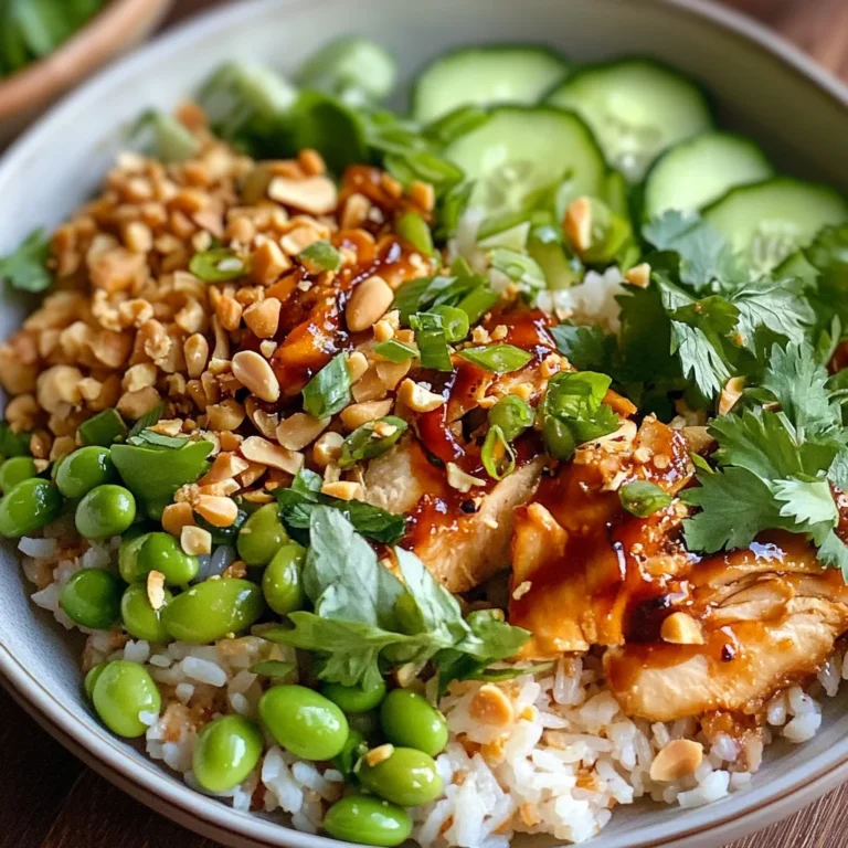 Salade Satay Croquante et Épicée