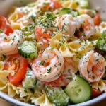 Salade fraîcheur pâtes océane