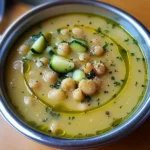 Soupe Crémeuse aux Légumes et Légumineuses