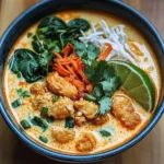 Soupe Thaï Délicieuse et Épicée