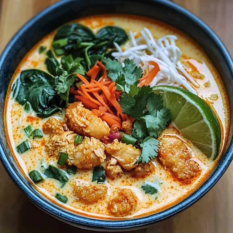 Soupe Thaï Délicieuse et Épicée