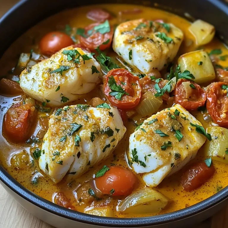 Tajine de lotte au safran